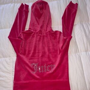 Juicy couture velvet jumpsuit